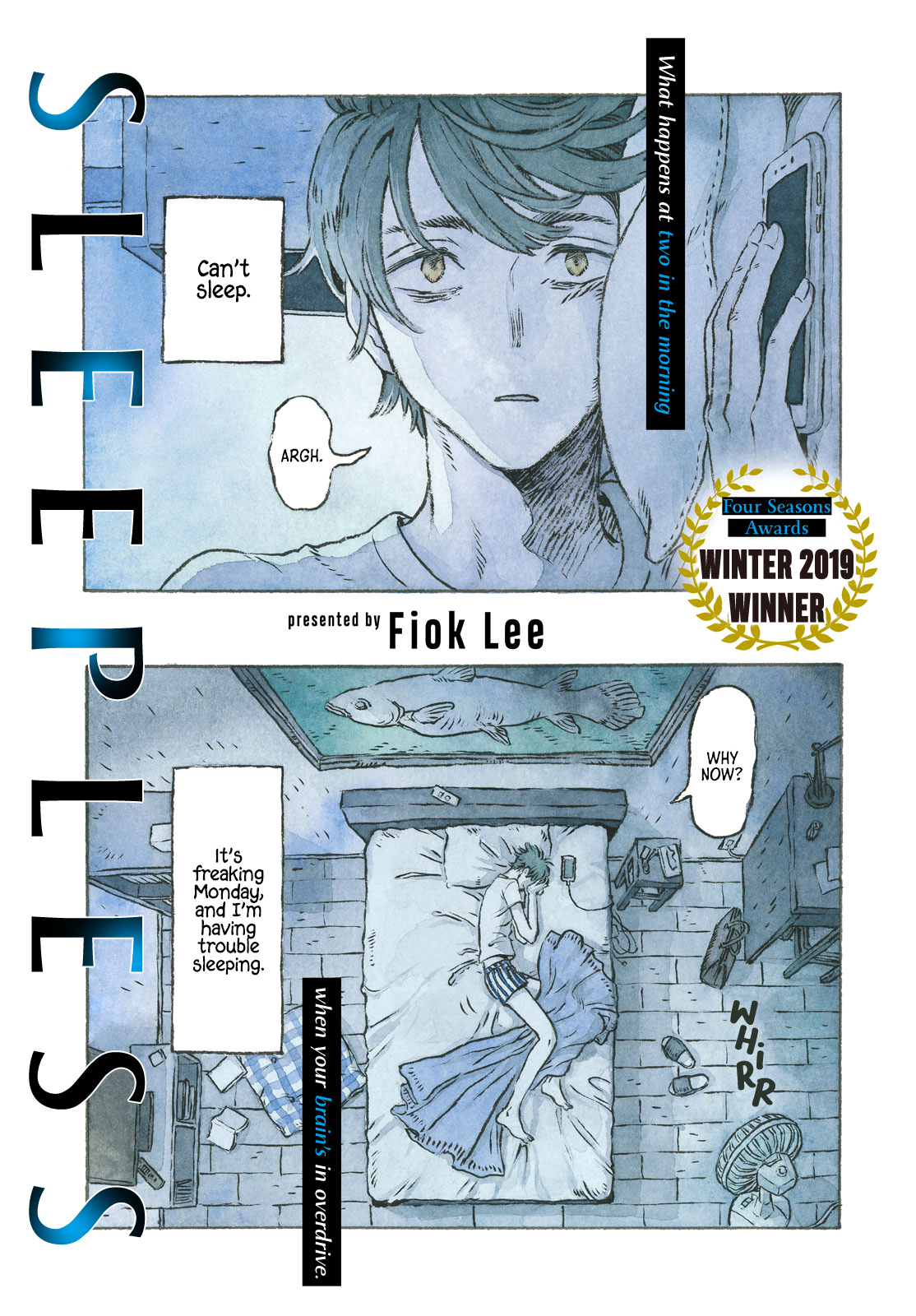 Nemurenai Scan ITA