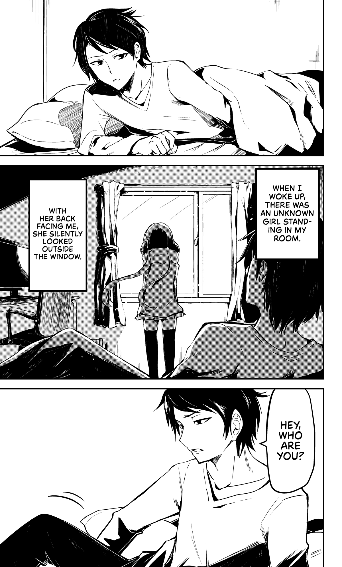 An Indecent Manga From Before Scan ITA