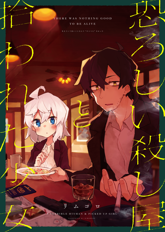 The Terrifying Hitman and the Little Girl He Took in Scan ITA