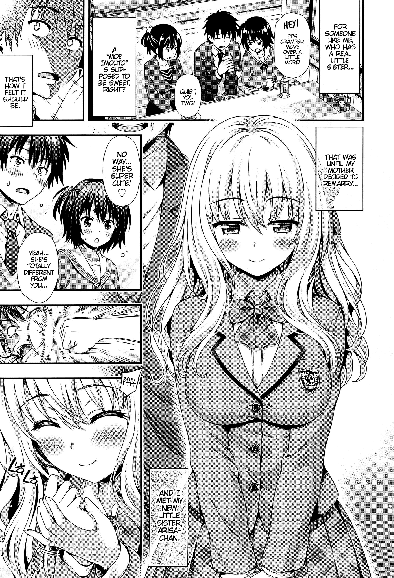 Sweet and Sour Scan ITA