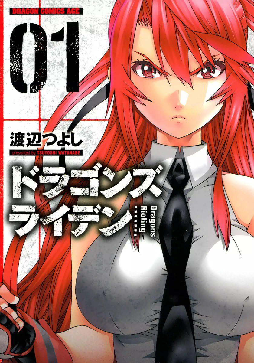 Dragons Rioting Scan ITA