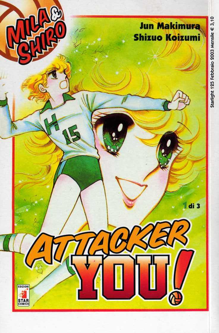 Attacker You! - Mila e Shiro