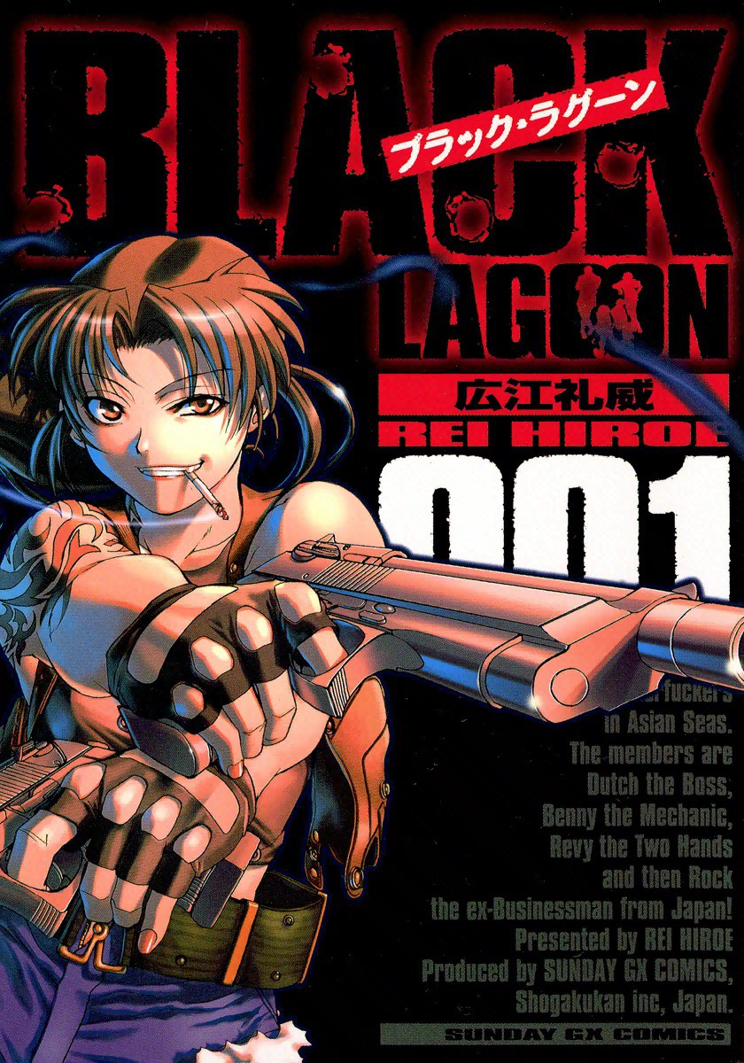 Black Lagoon Scan ITA