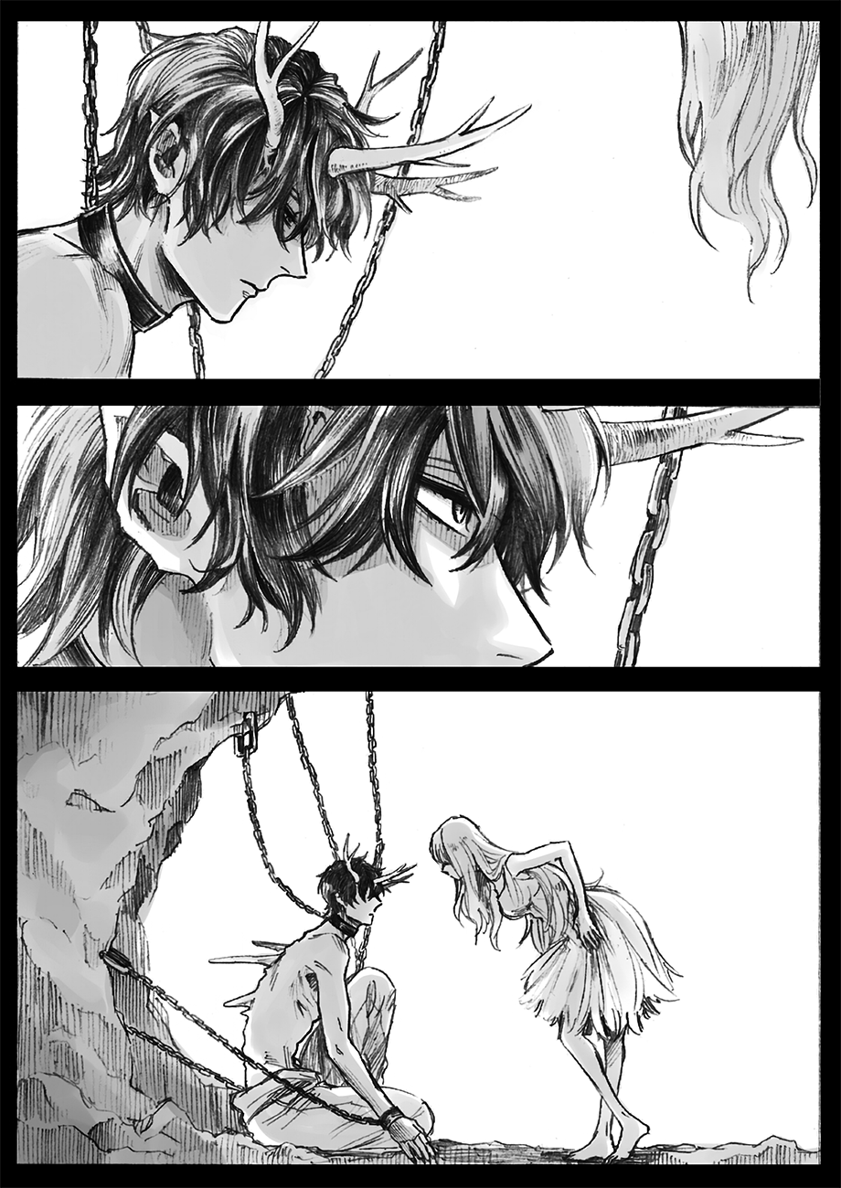 The Story of an Ogre and... Scan ITA