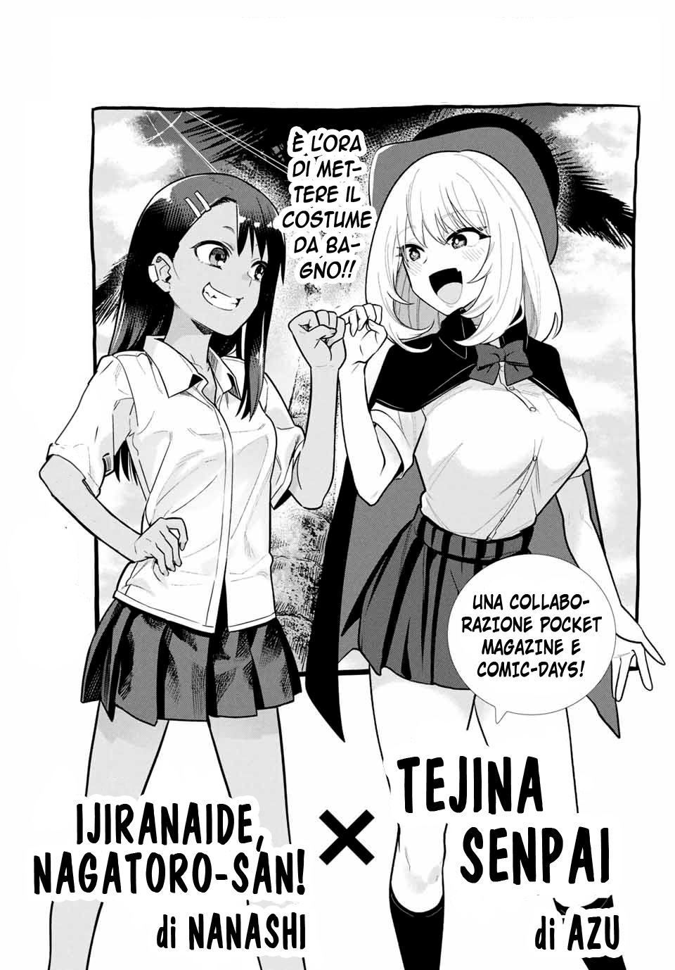 Ijiranaide, Nagatoro-san! X Tejina Senpai