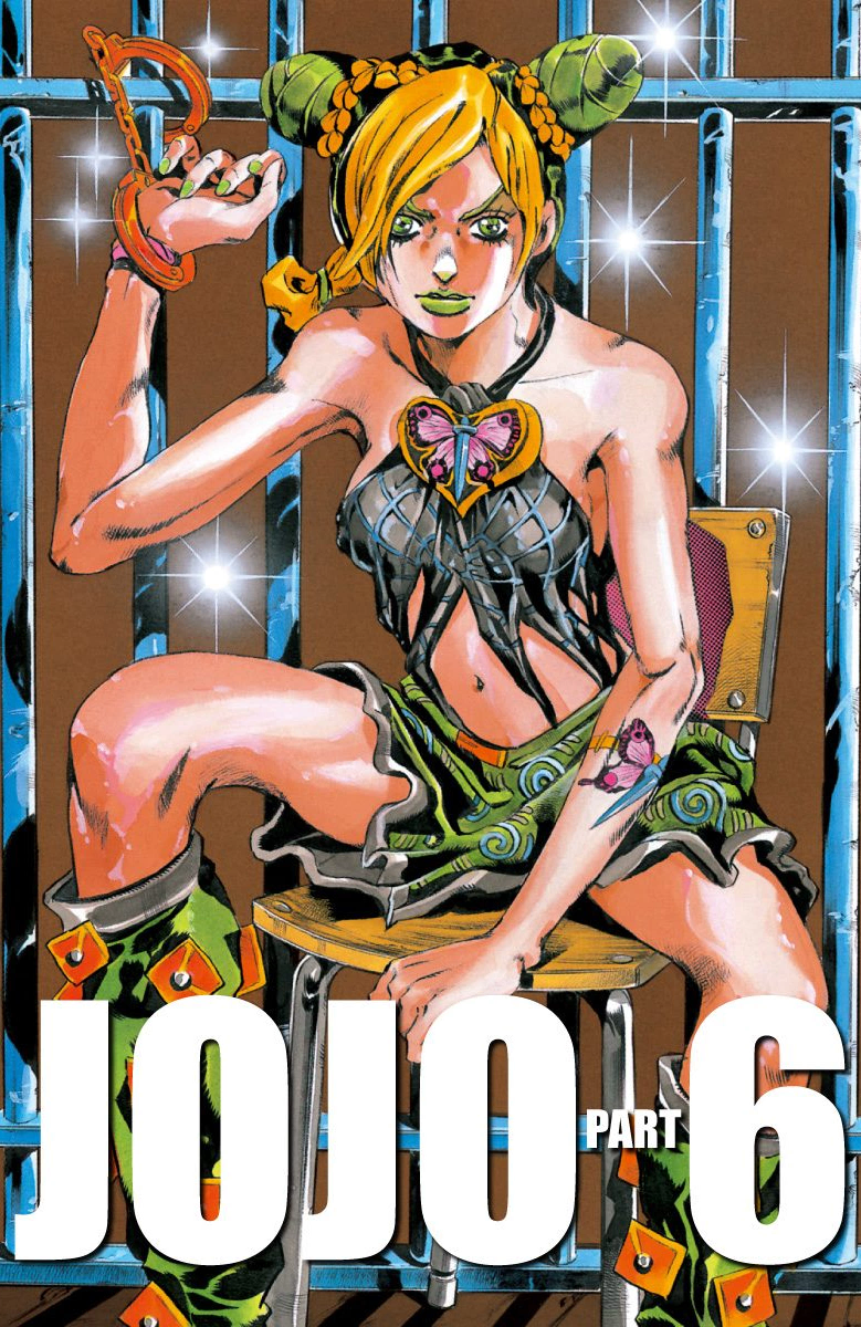 JoJo's Bizarre Adventure Part 6 - Stone Ocean (Official Colored) Scan ITA