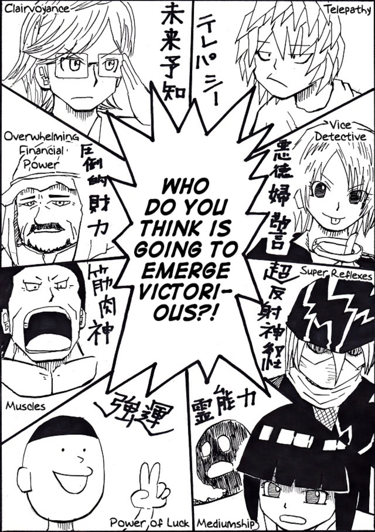 Ultimate Rock-Paper-Scissors Scan ITA