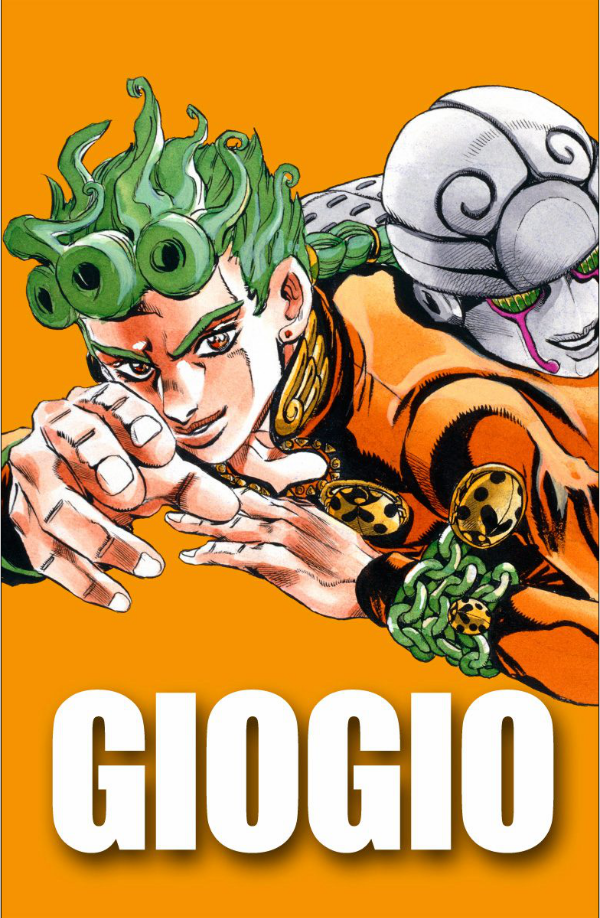 JoJo's Bizarre Adventure Part 5 - Golden Wind Scan ITA