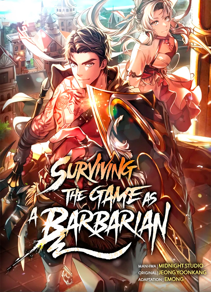 Surviving the Game as a Barbarian Scan ITA