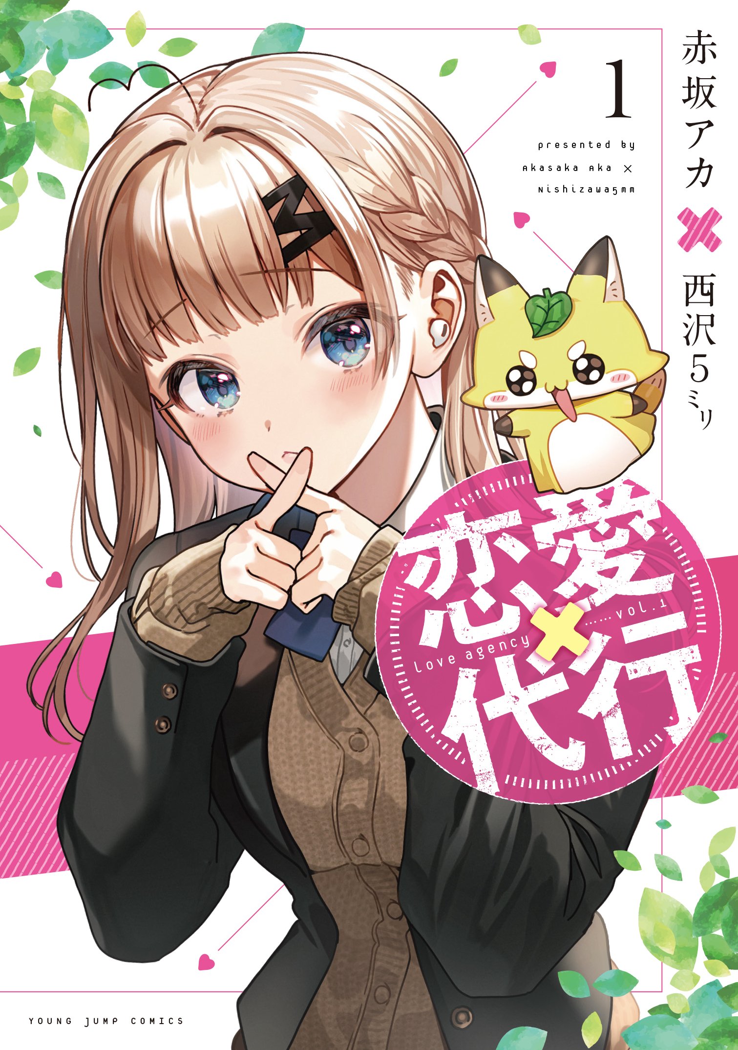 Love Agency Scan ITA