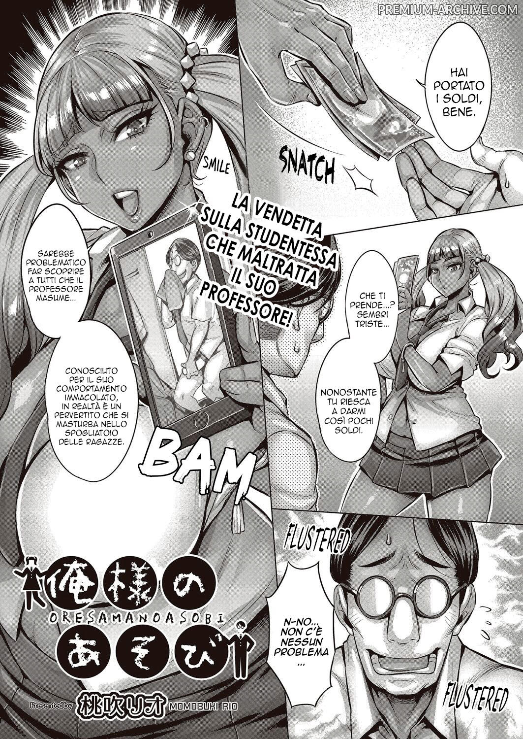 Ore-Sama No Asobi Scan ITA