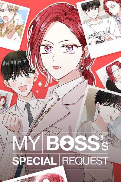 My Boss's Special Request Scan ITA