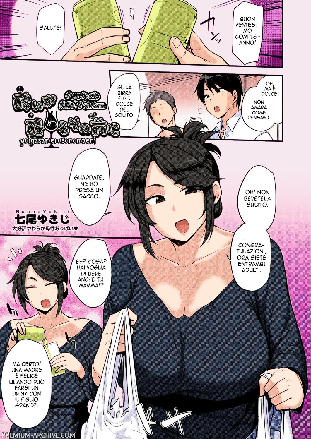 Yoi ga Sameru Sono Mae ni Scan ITA