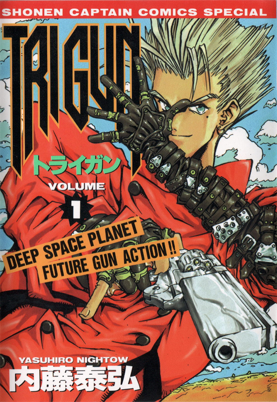 Trigun Scan ITA